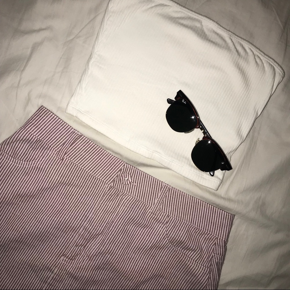 Stripe Skirt